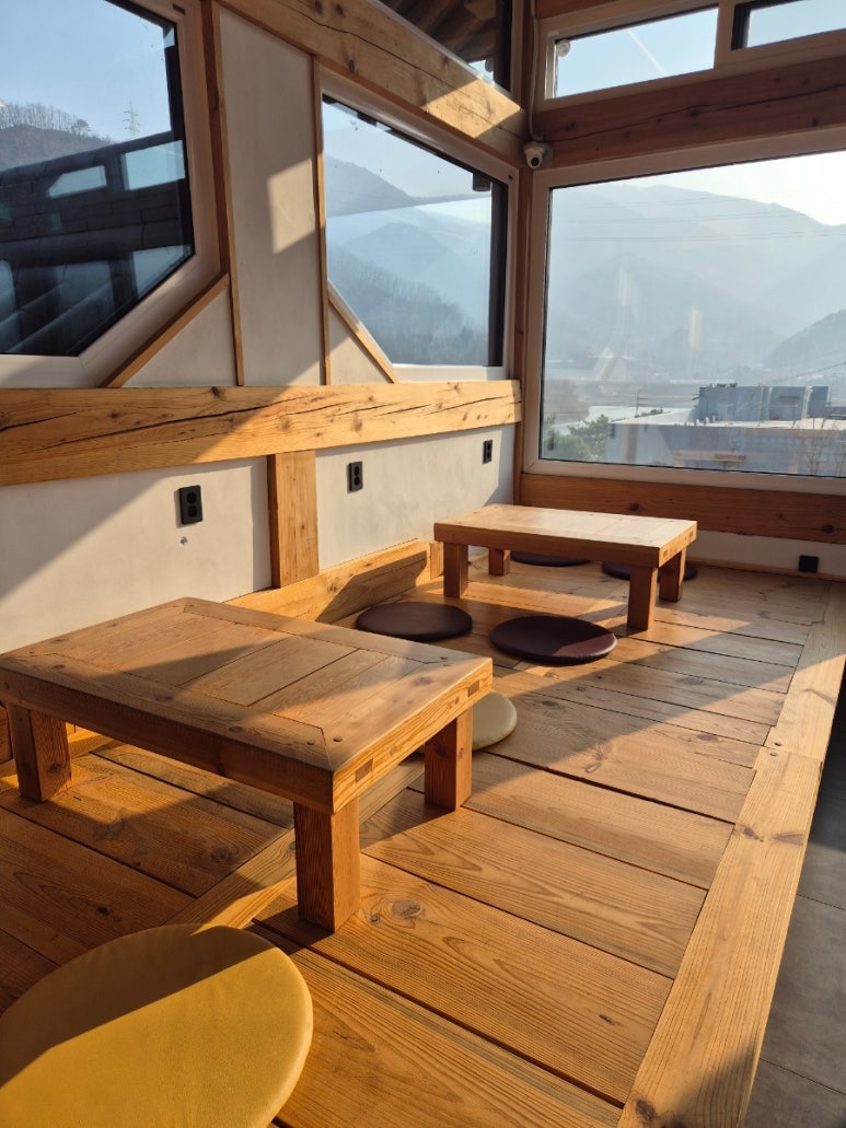 영월한옥카페 팔괴리 이미지