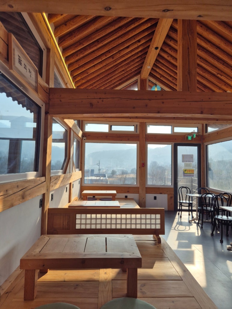 영월한옥카페 팔괴리 이미지