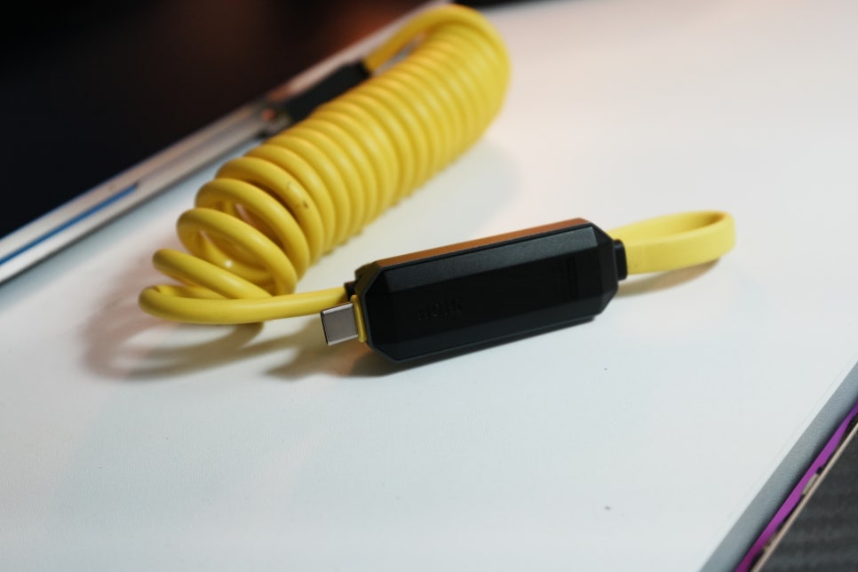 AOHi 퓨처 프로 크리에이티브  240W USB4 C타입 충전 케이블  40Gbps 8K 지원[내돈내산] 이미지 7