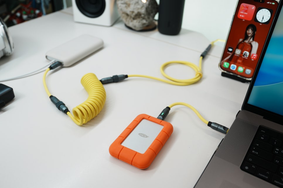 AOHi 퓨처 프로 크리에이티브  240W USB4 C타입 충전 케이블  40Gbps 8K 지원[내돈내산] 이미지 10