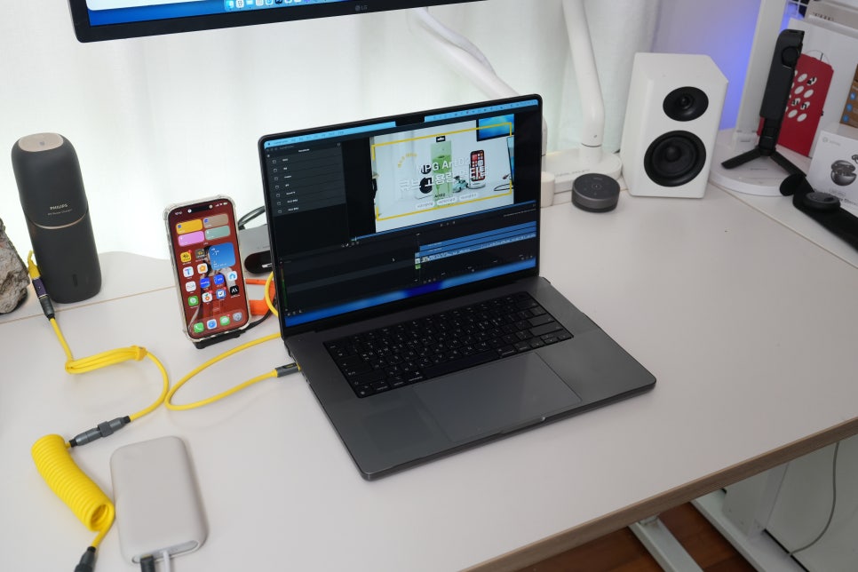 AOHi 퓨처 프로 크리에이티브  240W USB4 C타입 충전 케이블  40Gbps 8K 지원[내돈내산] 이미지 16