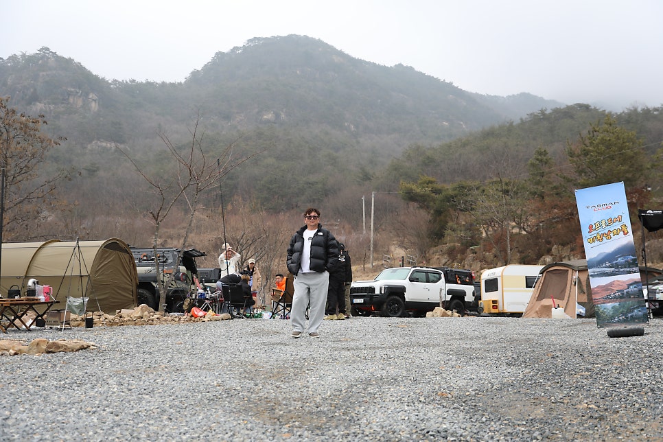 별밤 차박 캠핑장 이미지