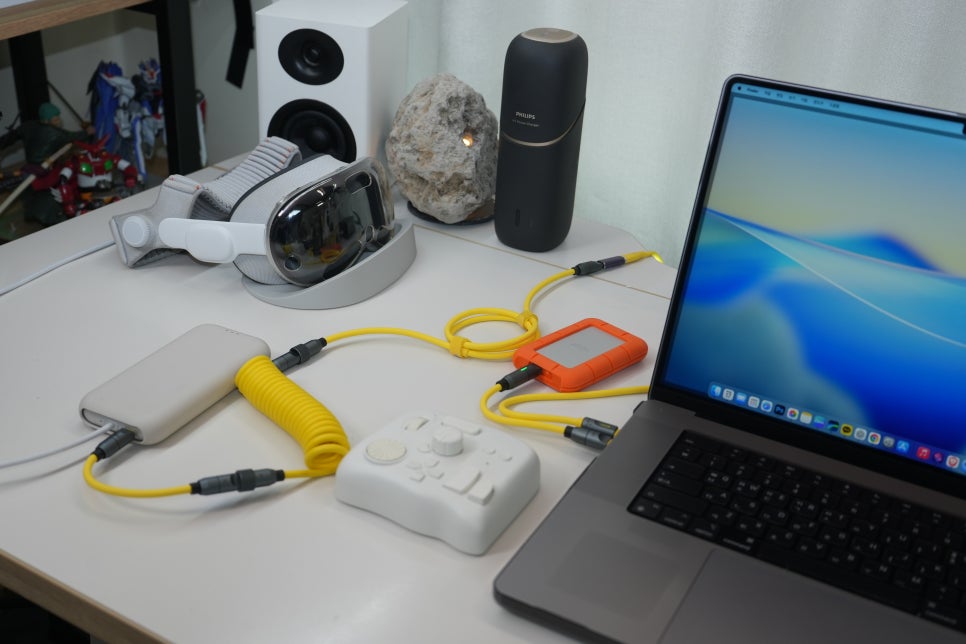 AOHi 퓨처 프로 크리에이티브  240W USB4 C타입 충전 케이블  40Gbps 8K 지원[내돈내산] 이미지 2