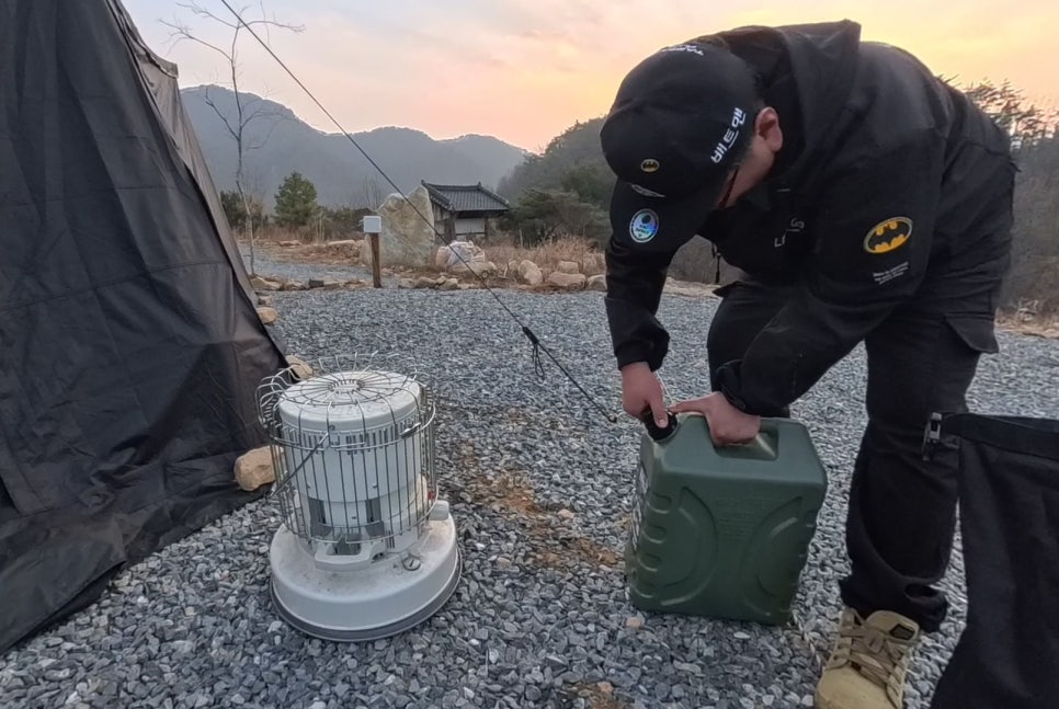 별밤 차박 캠핑장 이미지