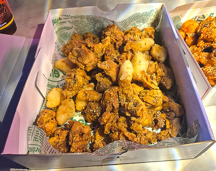 바삭칸닭강정 부평본점 사진 7