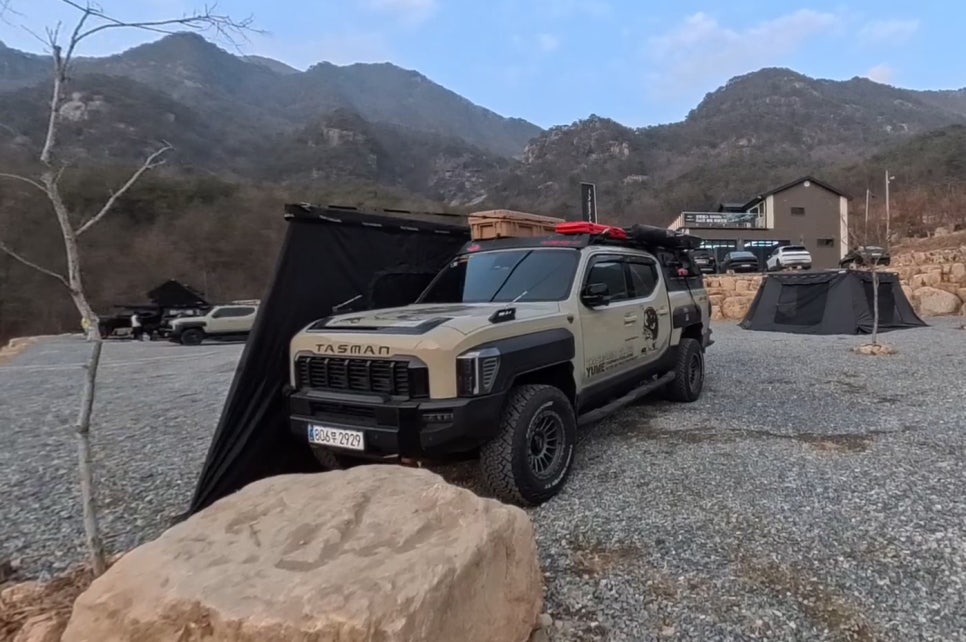 별밤 차박 캠핑장 이미지