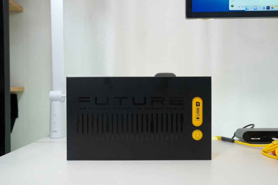 AOHi 퓨처 프로 크리에이티브  240W USB4 C타입 충전 케이블  40Gbps 8K 지원[내돈내산] 이미지 4