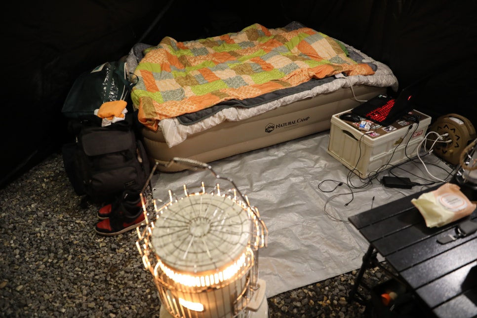 별밤 차박 캠핑장 이미지