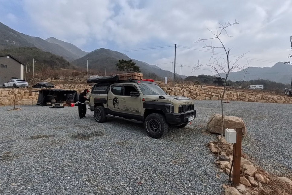 별밤 차박 캠핑장 이미지