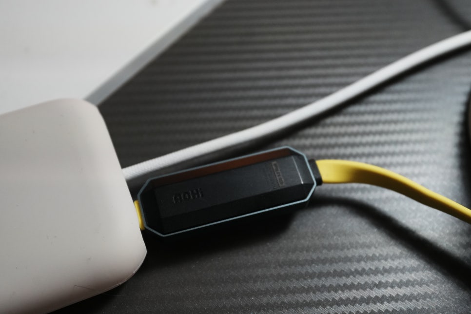 AOHi 퓨처 프로 크리에이티브  240W USB4 C타입 충전 케이블  40Gbps 8K 지원[내돈내산] 이미지 8