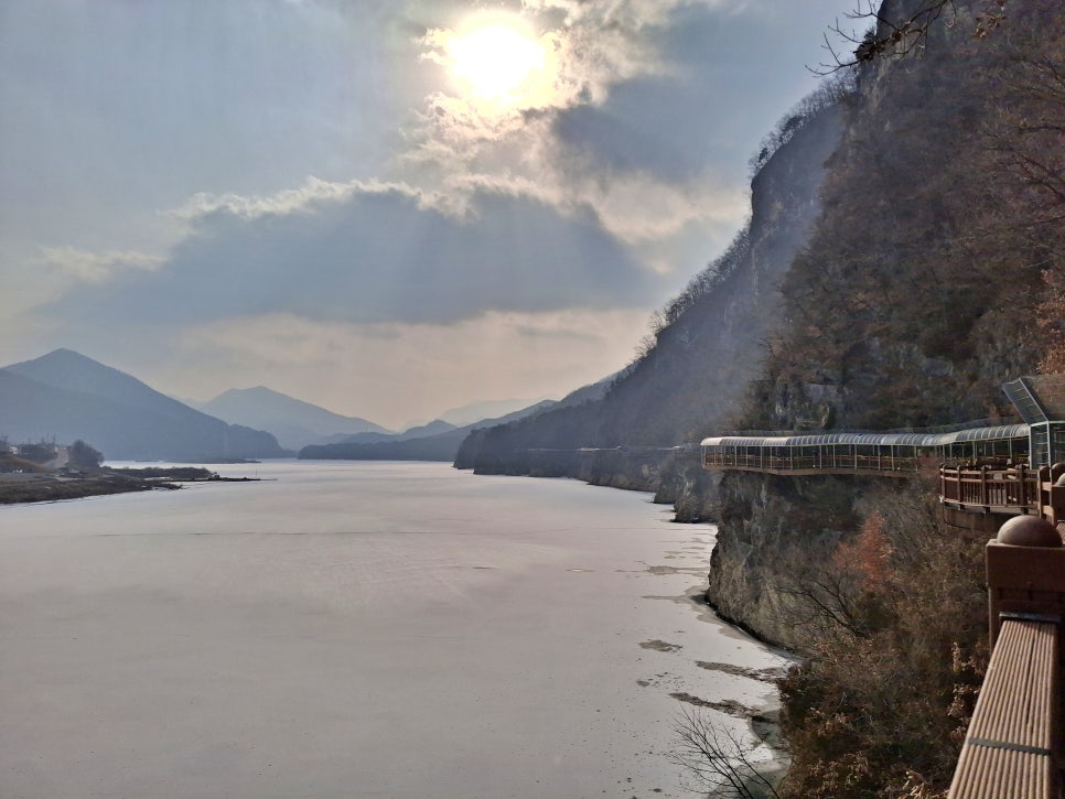 단양강잔도 이미지