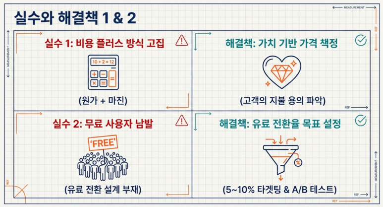 실수와 해결책 1