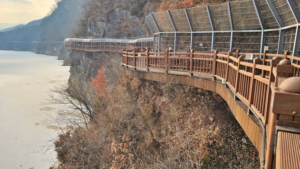 단양강잔도 이미지