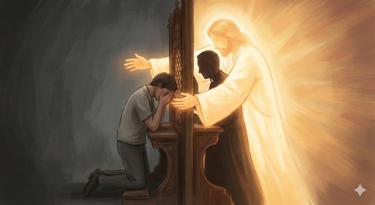 [사순 특별 훈화] 심리 상담실은 붐비지만 고해소는 비어가는 시대 - '위안'을 넘어선 '새로운 창조'로 - : 네이버 블로그