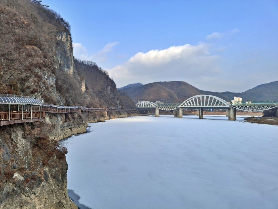 단양강잔도 이미지