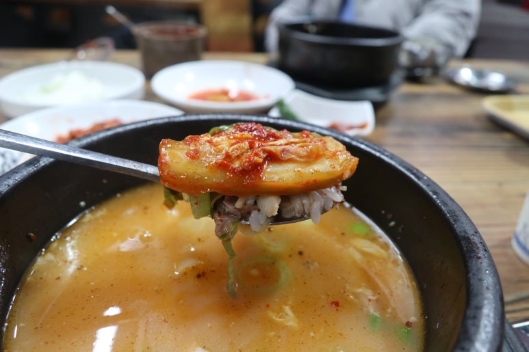 순대국닭곰탕 사진 2