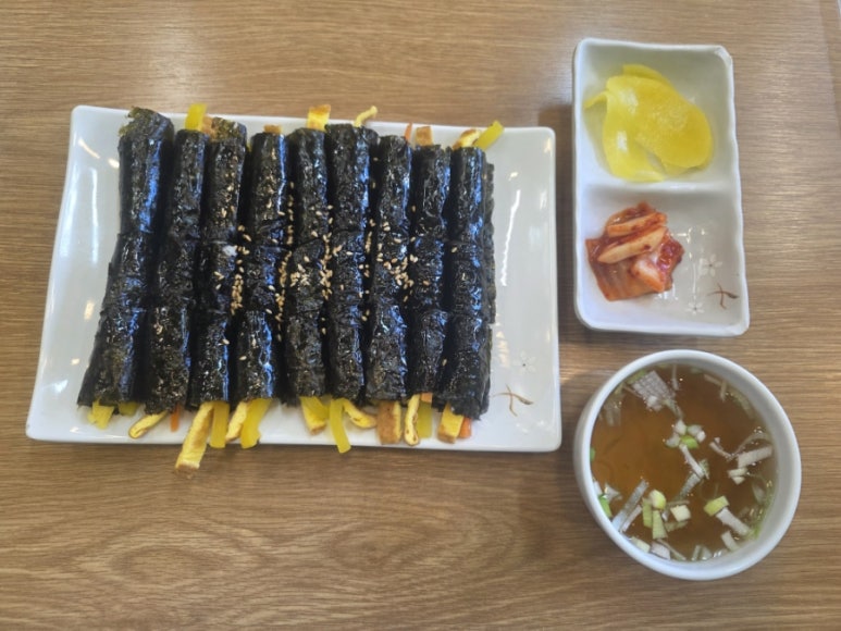 땡큐꼬마김밥 광교도청점 사진 5