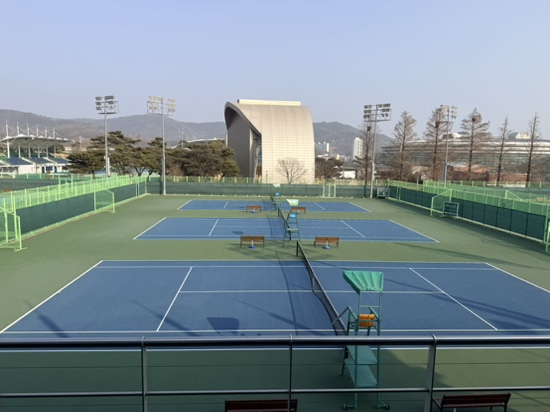 김천테니스장