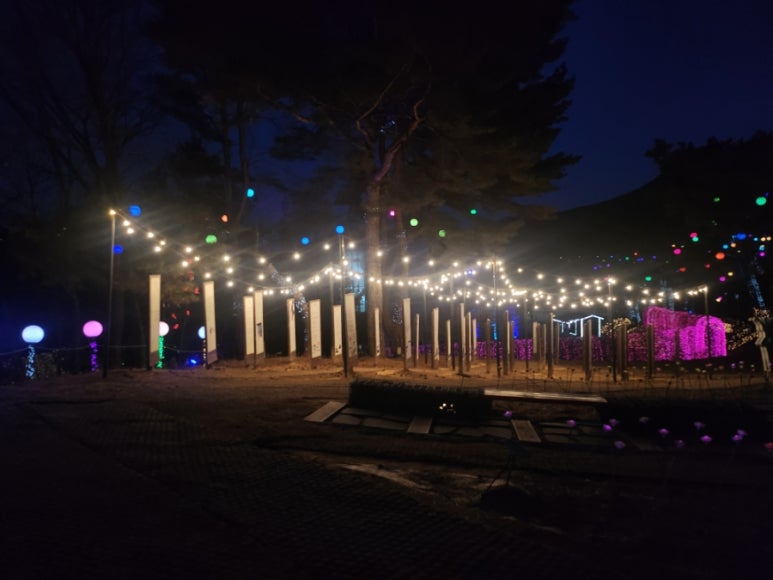 수양개빛터널 이미지