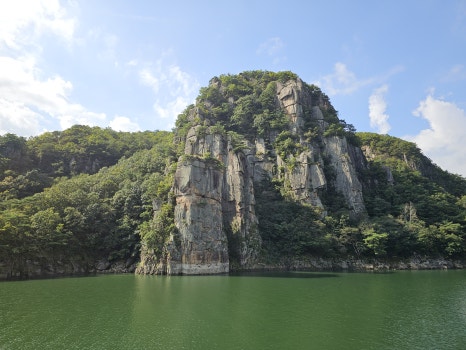 충주호크루즈 장회나루 이미지