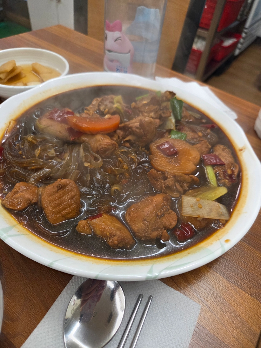 찜닭콩닭 사진 6