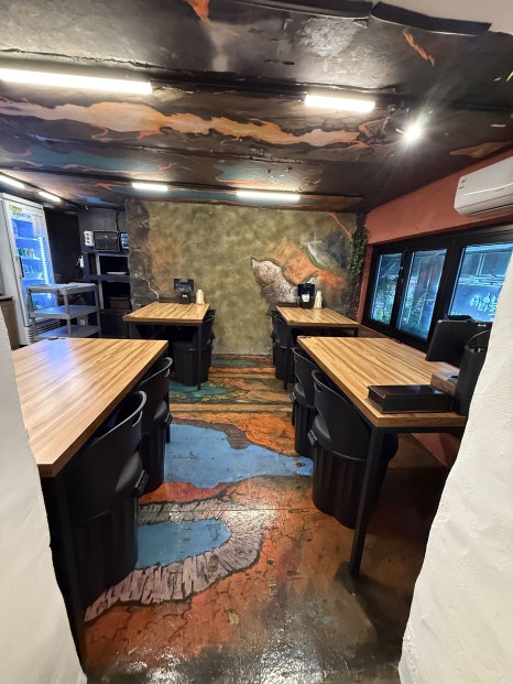 원시인마늘떡갈비 이미지