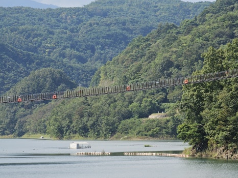 충주호크루즈 장회나루 이미지