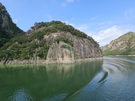 충주호크루즈 장회나루 이미지