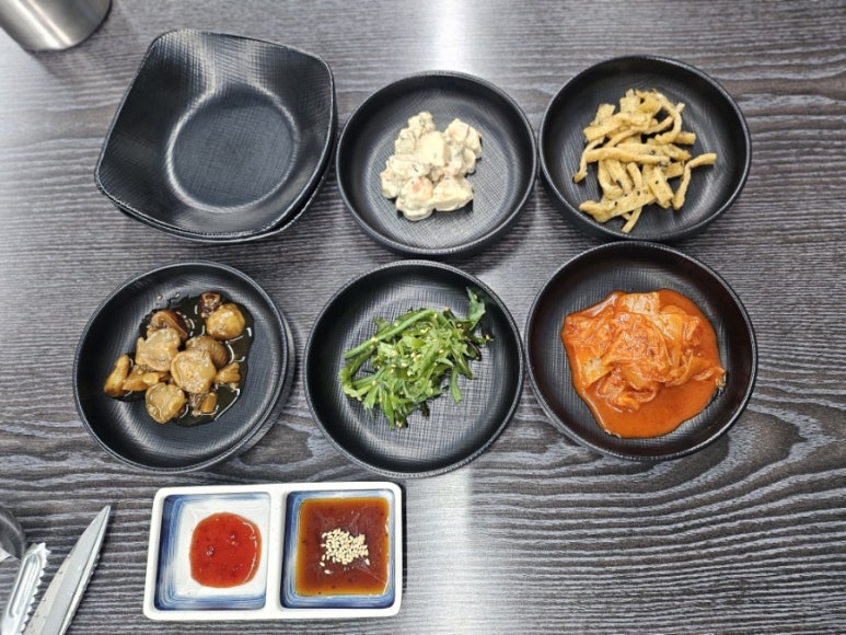 명촌 떡갈비 식당 이미지