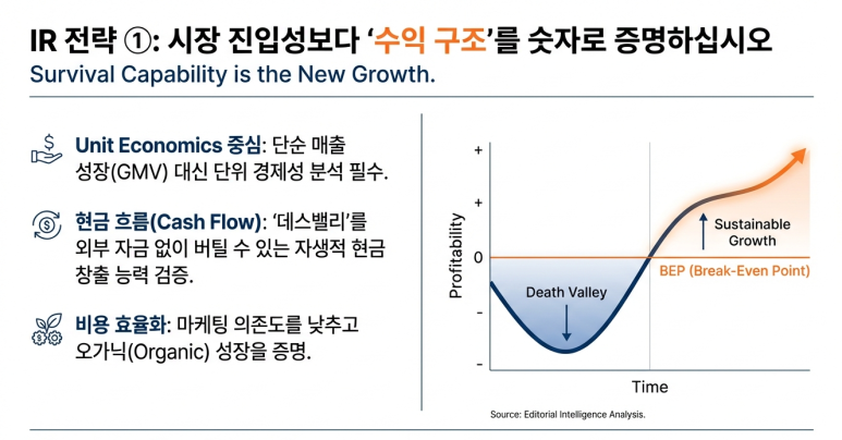 수익 구조 증명