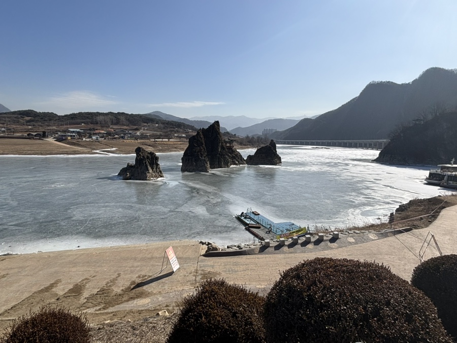 단양 금굴 구석기 유적지 이미지
