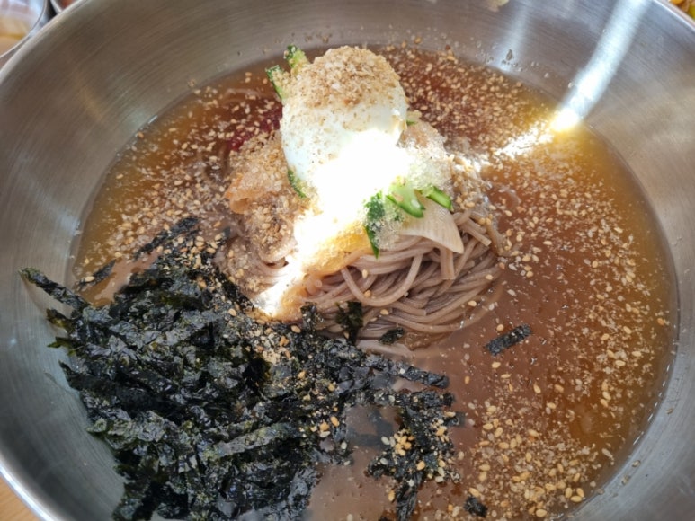 냉천막국수 단양본점 이미지