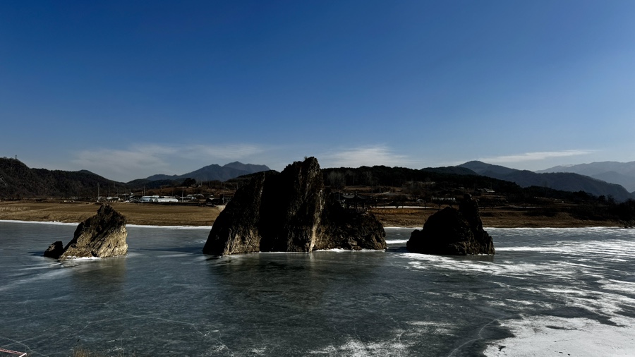 단양 금굴 구석기 유적지 이미지