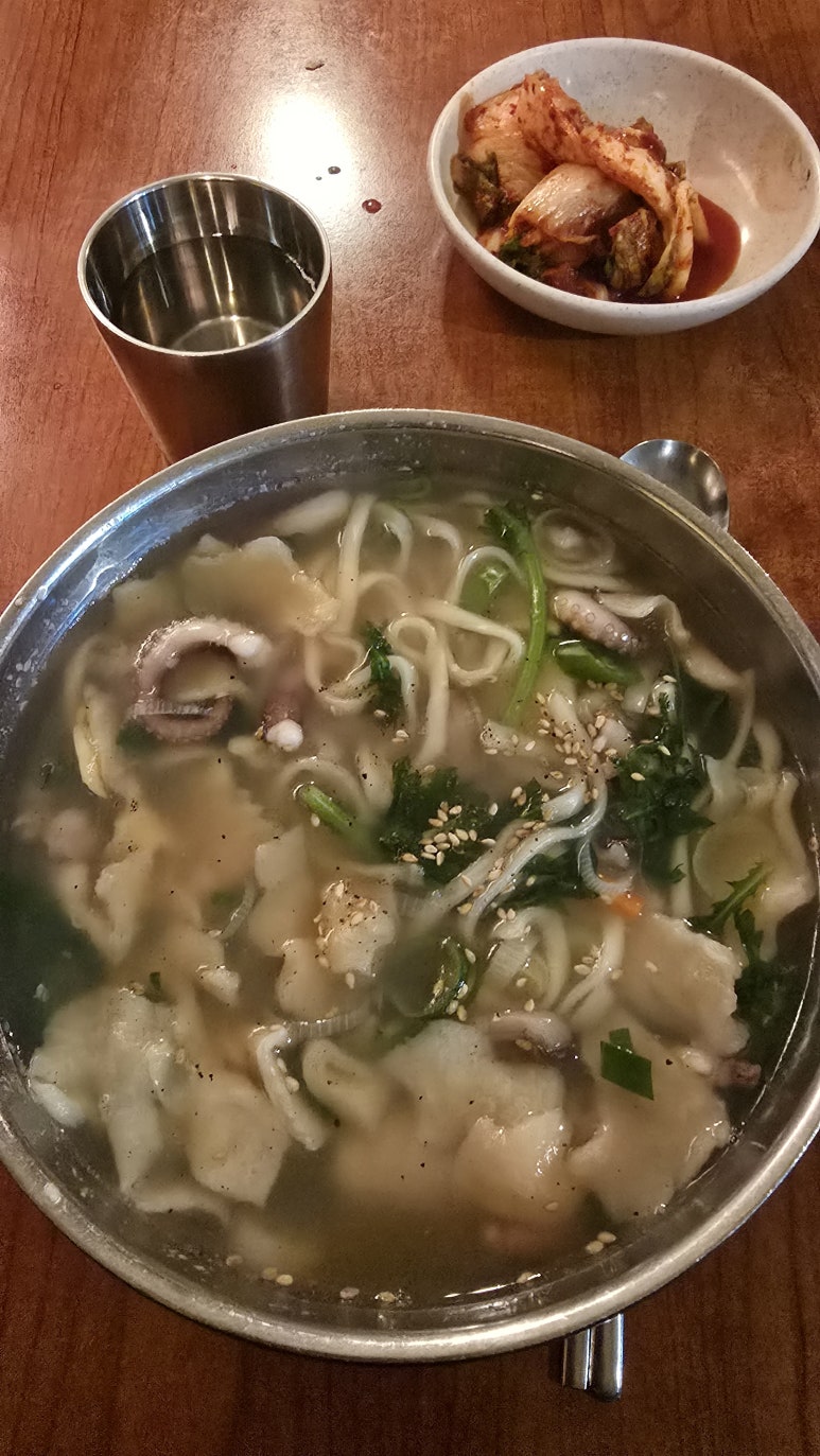 조벡이수제비 사진 8
