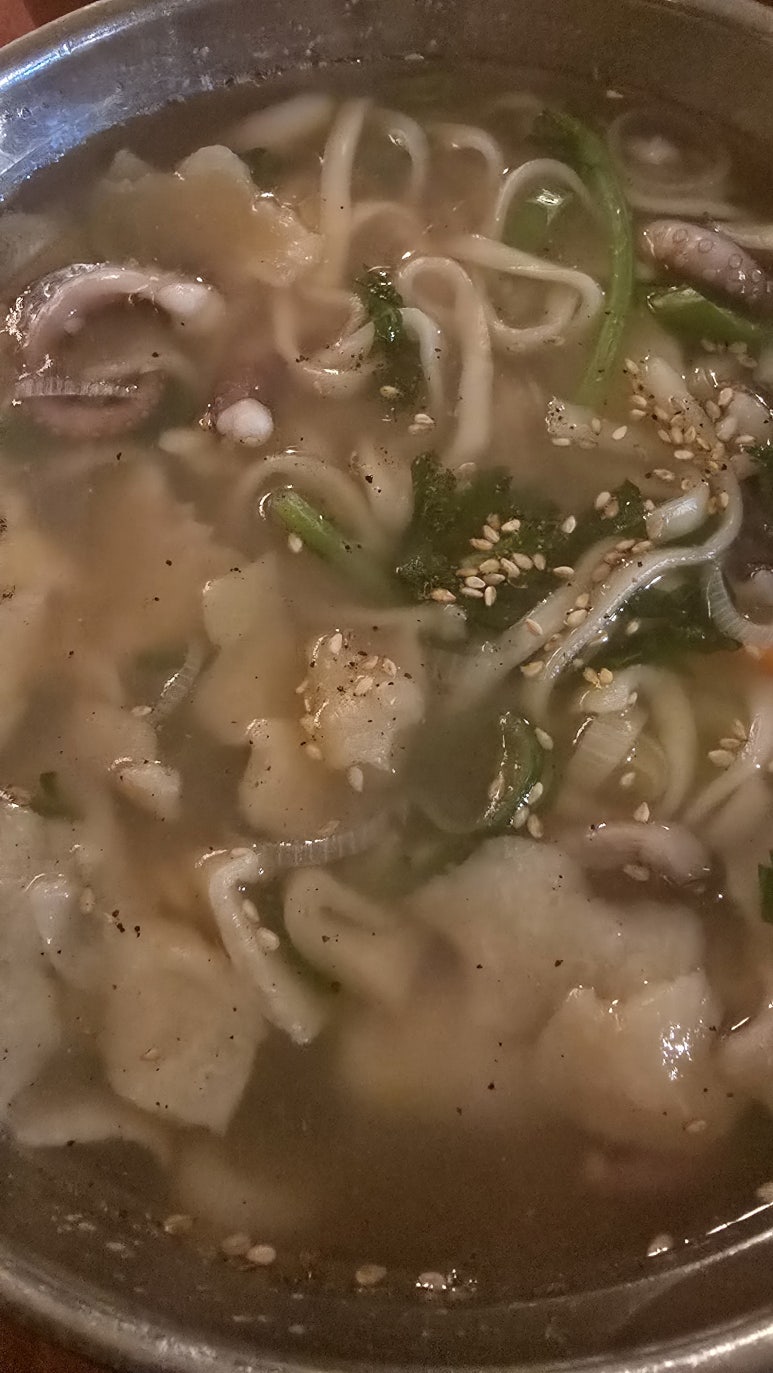 조벡이수제비 사진 7