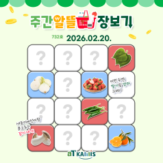 [2월 3주 차 주간 알뜰 장보기]딸기, 양파 가격 하락, 이번 주가 구매 타이밍!(... 바로가기