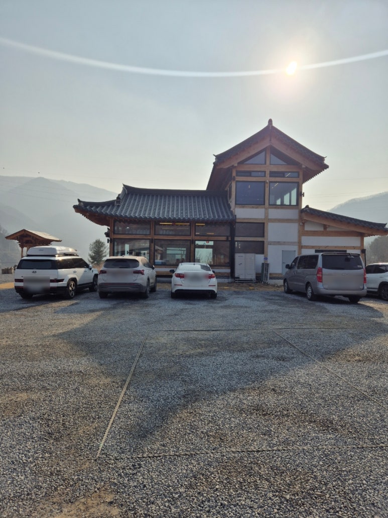 영월한옥카페 팔괴리 이미지