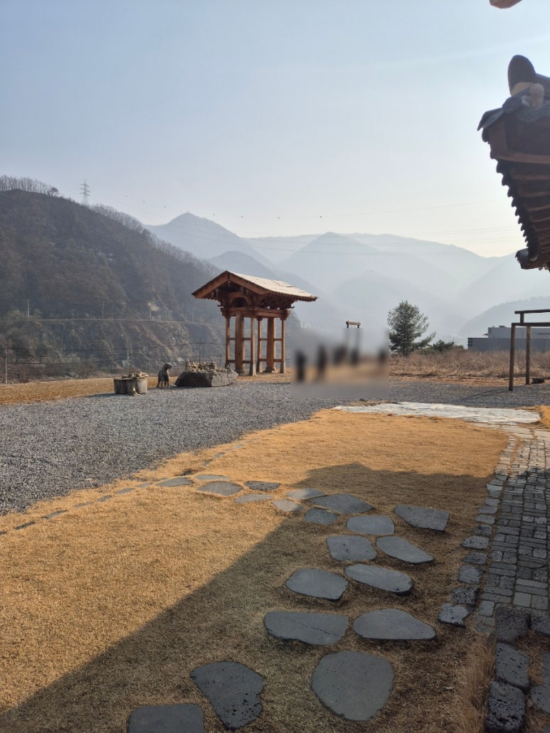 영월한옥카페 팔괴리 이미지