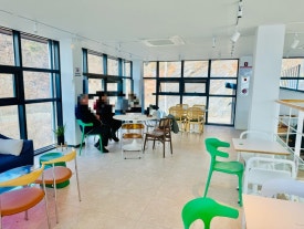 만천하스카이라운지카페 이미지