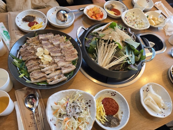 도봉산맛집 봄철 몸보신, 도봉구 청춘흑염소