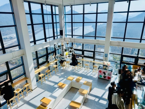 만천하스카이라운지카페 이미지