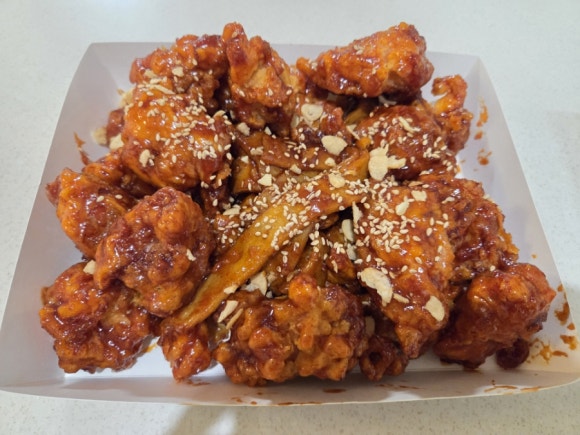 단양마늘닭강정 이미지