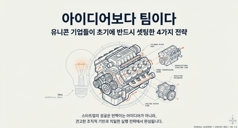 아이디어보다 팀이다