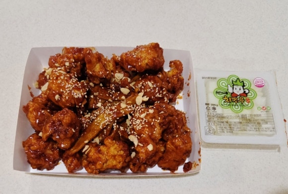 단양마늘닭강정 이미지