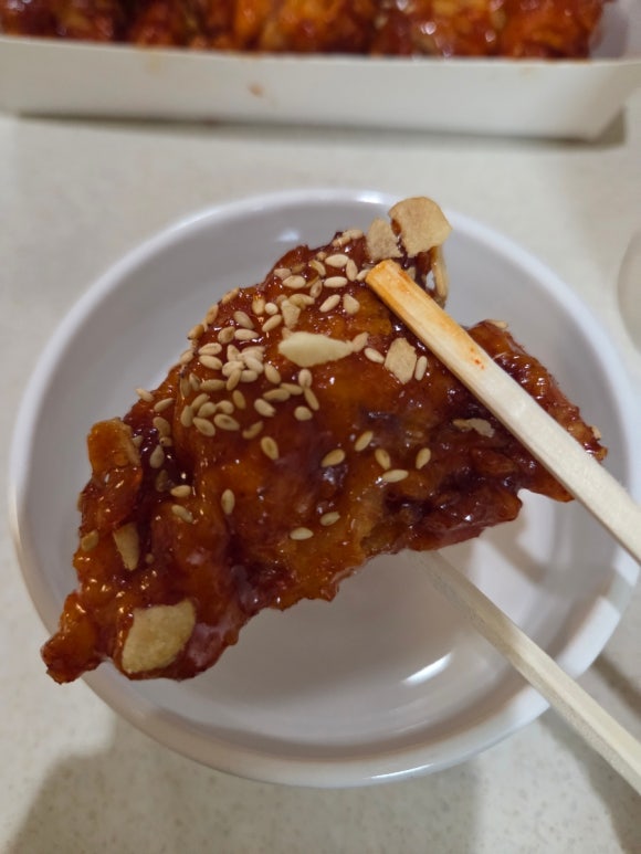 단양마늘닭강정 이미지