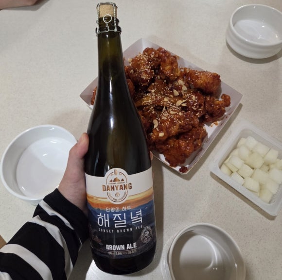 단양마늘닭강정