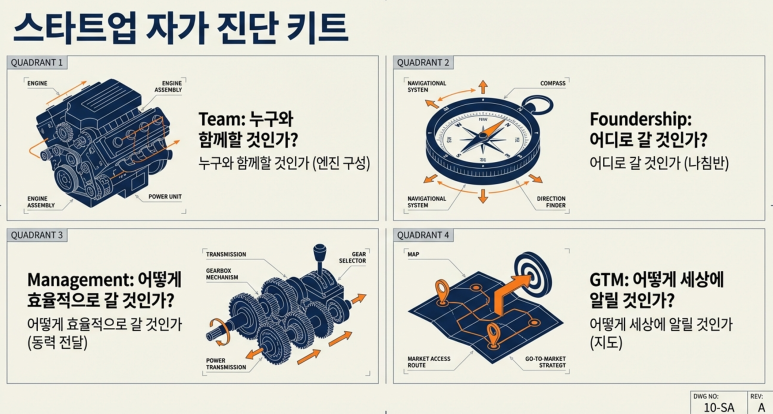 스타트업 자가 진단