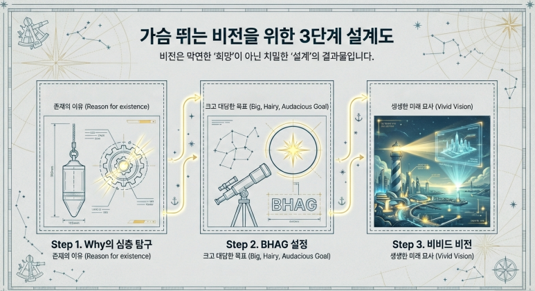 비전 3단계 설계, AI 생성 이미지