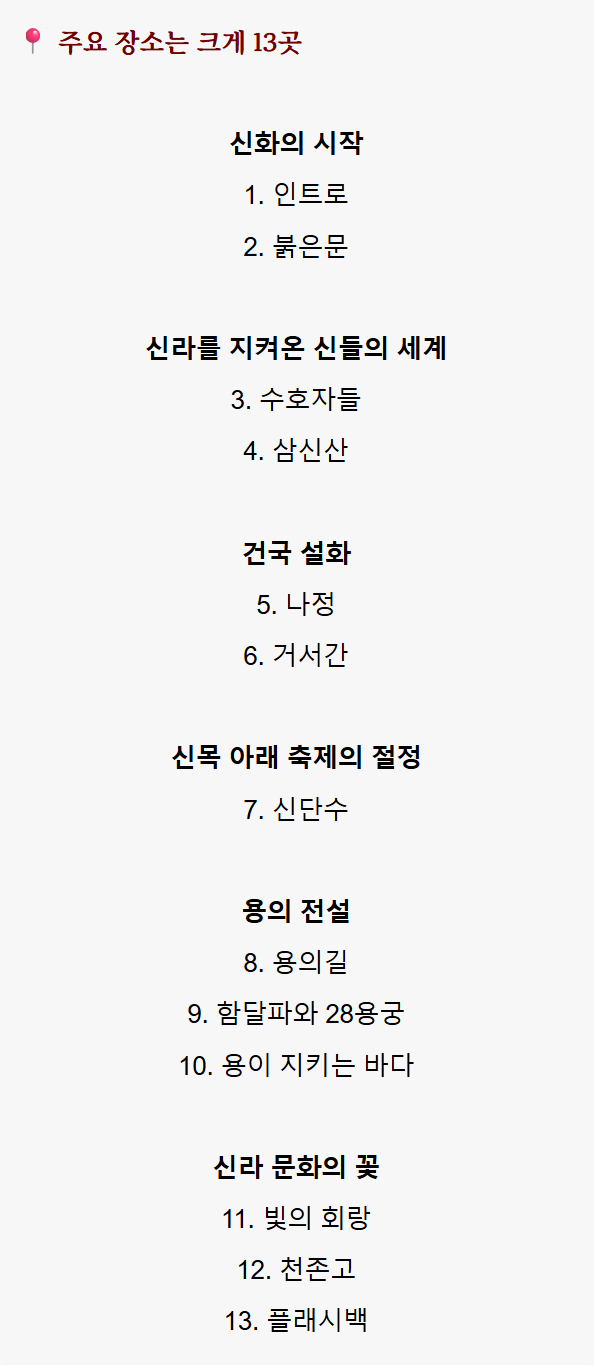 경주 아이와 가볼만한 곳, 플래시백 계림 실내 전시 관람 정보 — 사진 5