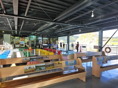 단양 도담삼봉유람선 이미지